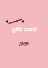 GIFT CARD MONTO PERSONALIZADO