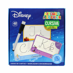 Cartas Educativas con Marcador Disney - Aprendo Cursiva