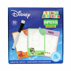 Cartas Educativas con Marcador Disney - Aprendo Imprenta