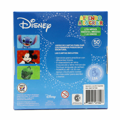 Cartas Educativas con Marcador Disney - Aprendo Imprenta - comprar online