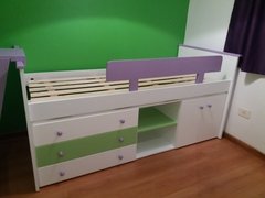 Cama Mueble Nehuén - CLARA STORE