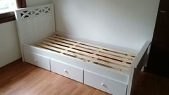 Cama Romana 1 Plaza - comprar online