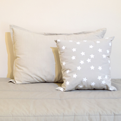 Almohadón 40x40 Blanco Estrellas - tienda online