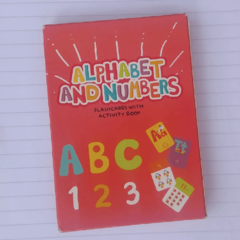 Cartas Educativas - Alphabet and Numbers