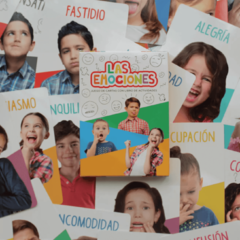 Cartas Educativas - Emociones