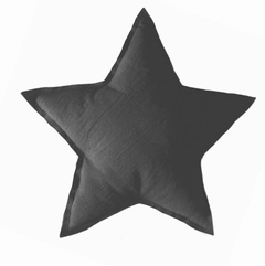 Almohadón Estrella Tussor 38 cm - tienda online