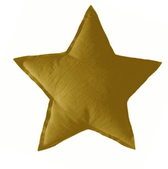 Almohadón Estrella Tussor 38 cm en internet