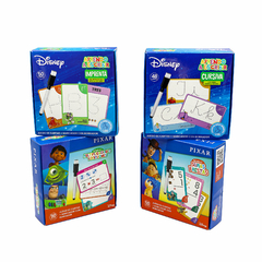 Cartas Educativas con Marcador Disney - Multiplicaciones y Divisiones - tienda online