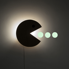 Lámpara Decorativa Pac Man - comprar online
