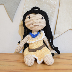 Muñeca Princesa Pocahontas