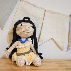 Muñeca Princesa Pocahontas - comprar online