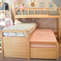 Cama Puente Oslo 1½ plaza + Nido Paraíso 1½ plaza - comprar online