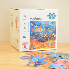 Puzzle 225 piezas - Océano