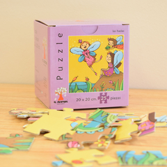 Puzzle 25 Piezas - Las Hadas