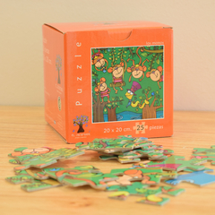 Puzzle 25 piezas - Los Monos