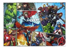 Rompecabezas De Disney Avengers Marvel Comic 70 Piezas - comprar online