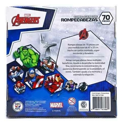 Rompecabezas De Disney Avengers Marvel Comic 70 Piezas en internet