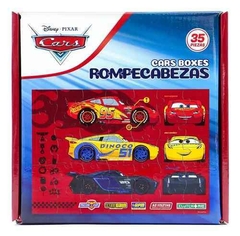 Rompecabezas De Disney Pixar Cars 35 Piezas