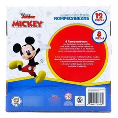 Rompecabezas De Disney Mickey Rutina Y Números 20 Piezas en internet