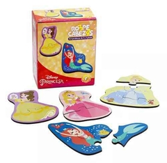 Rompecabezas Princesas Disney 3 Y 4 Piezas De Madera