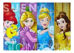 Rompecabezas Princesas De Disney 35 Piezas - comprar online