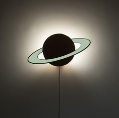 Lámpara Decorativa Saturno - comprar online