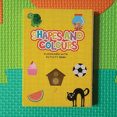 Cartas Educativas - Shapes and Colours