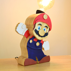 Velador Mario en internet