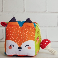 Cubo Sensorial Zorrito - tienda online