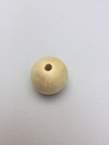 Bola madera clara 2,5 cm