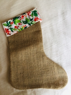 Bota Navidad (40 cm aproximadamente)