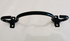 Manija de hierro negro (15x6 cm) - comprar online