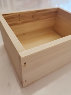 Cajón de madera 15x20x10cm. - comprar online