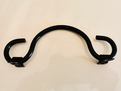 Manija de hierro negro (15x6 cm)