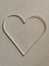 Estructura hierro corazón (21x22 cm)