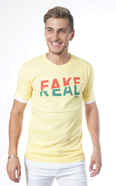 Remera Real Fake - comprar online