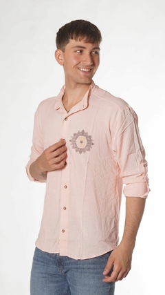 camisa flower en internet