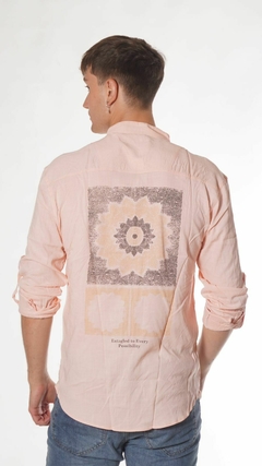 camisa flower - Lefur