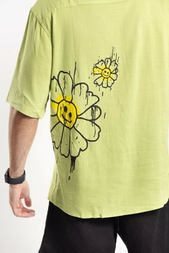Camisa Flower en internet