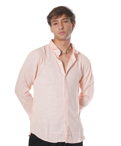 Camisa lino clasico M/L - comprar online