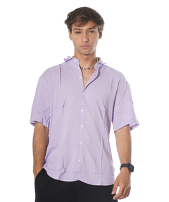 Camisa Over Size Manga Corta - Lefur