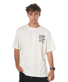 Remera Keep oversize - comprar online