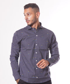 Camisa Puntos - comprar online