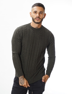 Sweater Trenzado - comprar online