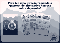 Escalada - Jogo de Autoconsciência da Depressão - comprar online