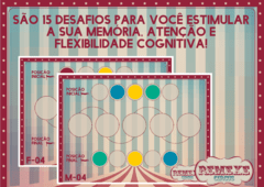 Remexe Circus - Cognos - Materiais de Estimulação Cognitiva