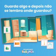 Organizando a Bagunça - Versão Infantil - comprar online