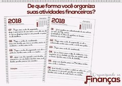 Organizando as Finanças