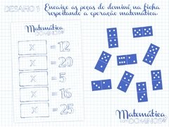 Matemática com Dominó