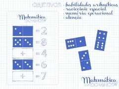 Matemática com Dominó na internet